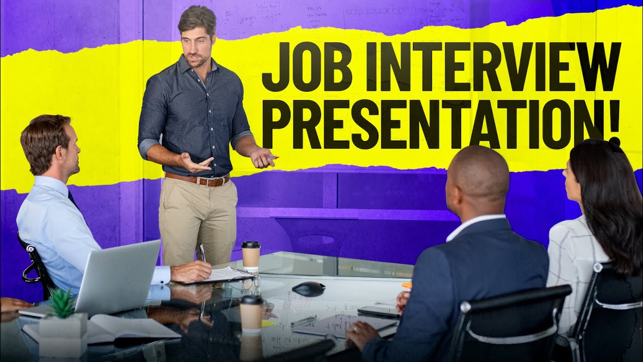 presentation job interview reddit