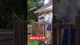 Oh no 😱#fyp #usa #slegehammer #brokeit #hammer #pain#broken #fail #funnyvideos #funny