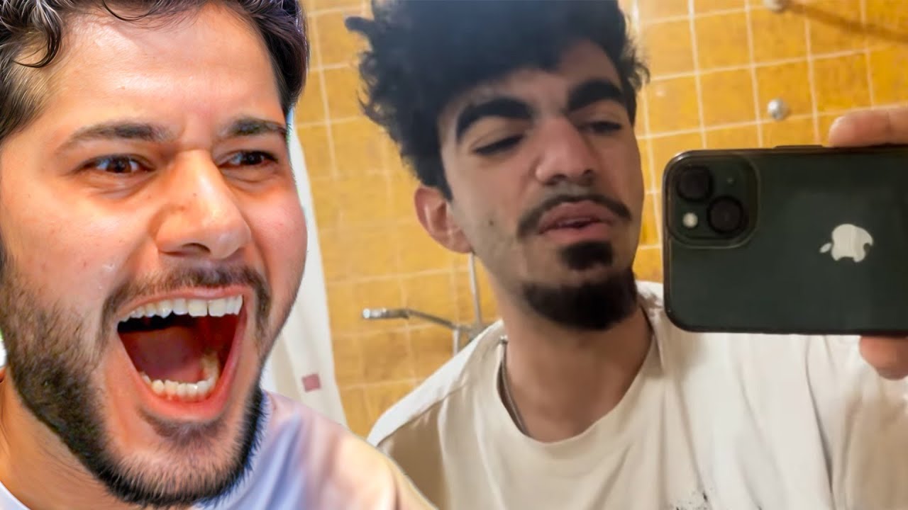 Hamed Reagiert Auf PopelUmuts Vlog..