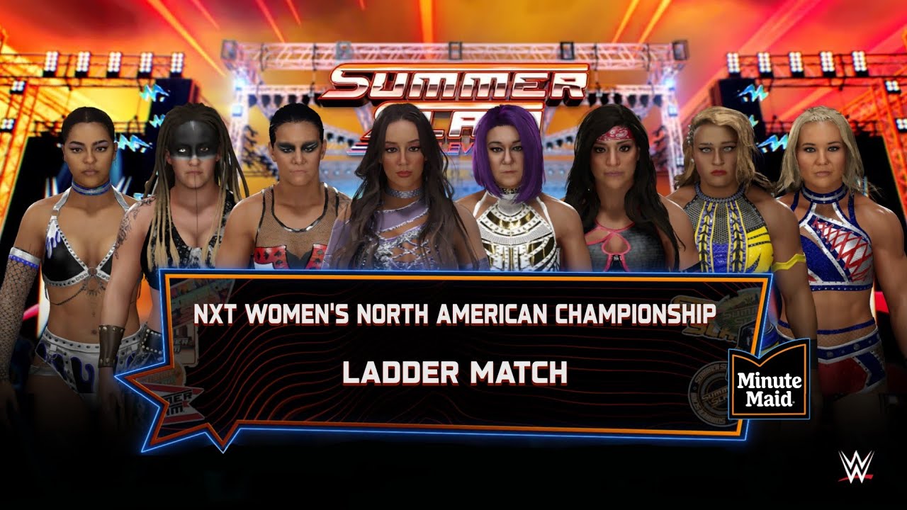 WWE 2K25 Universe Mode: Summerslam - NXT North American Championship Ladder Match!