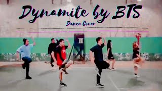 BTS - Dynamite Dance Cover | Asfel Dela Peña Choreography | Kinshipz Popping & Locking Dance Class