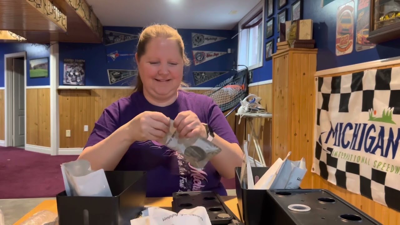 Unboxing of 20 pod iDoo garden (unedited)  #gardening #indoorgarden #unboxing