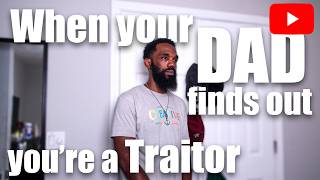 When your Dad finds out you’re a traitor 🤣 #comedy #dad #kids #parenting #parents #knicks