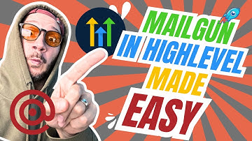 Mailgun in High Level Made EASY for 2024 Success!