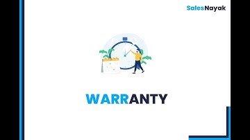 Warranty - AMC/Rental/Service Segment (SALESNAYK CRM)