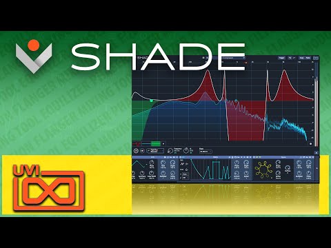UVI Shade - Can it be The Best Eq Modulation Filter Effect?