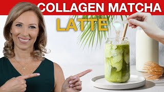 Collagen Matcha Latte Recipe | Dr. Janine