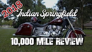 Indian Springfield 10k Mile Review