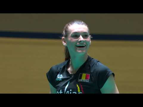 Turkey vs Belgium FULL MATCH - CEV Tokyo Volleyball European Qualification 2020 - Women Pool B