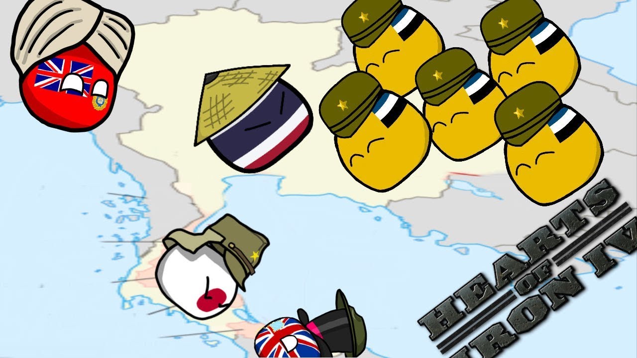 The Bangkok Square Incident - Hoi4 MP In A Nutshell