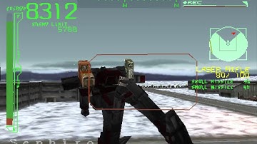 Armored Core Project Phantasma VS Brutus