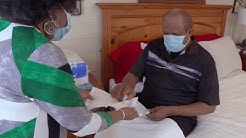 Peritoneal Dialysis Process at Home with Willie