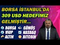 BORSADA HEDEF GELDİ... | PEKİ ŞİMDİ NE OLACAK ? | #borsa #viop #altın #gümüş #nasdaq #bitcoin