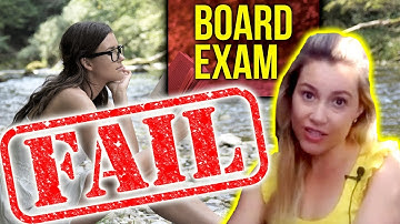 Failing The Big Board Exam! Failing At Anything