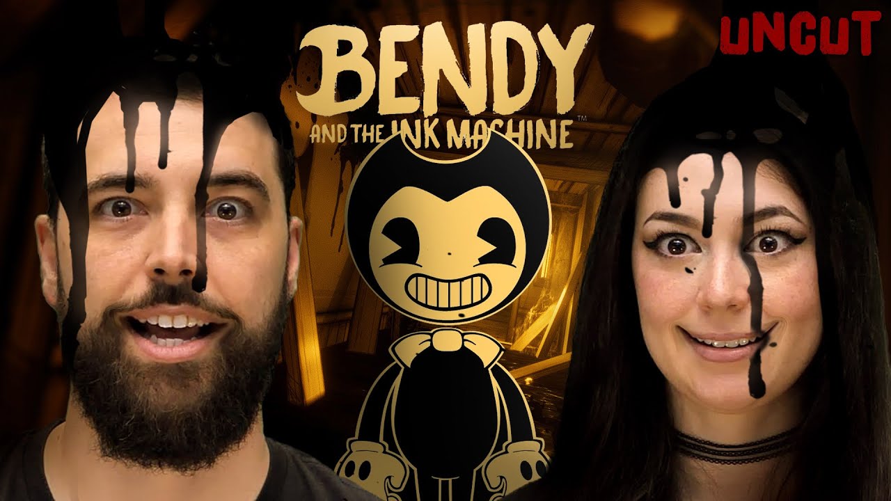 If Disney went DEMONIC (Bendy and the Ink Machine pt.1 uncut) - YouTube