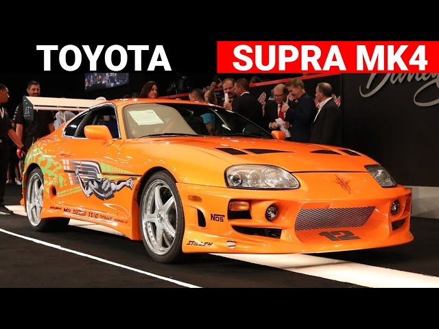 Toyota Supra MK4 / Filosofía japonesa en cuatro ruedas 