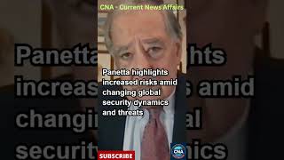 Leon Panetta warns U S is very vulnerable to terrorist attacks #shorts #news #us