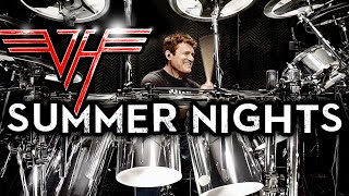 Van Halen Summer Nights Drum Cover