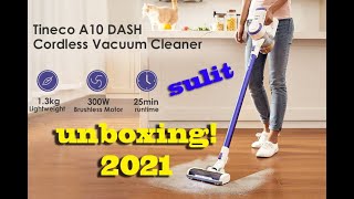 Tineco A10 Dash Wireless Vaccum unboxing 2021