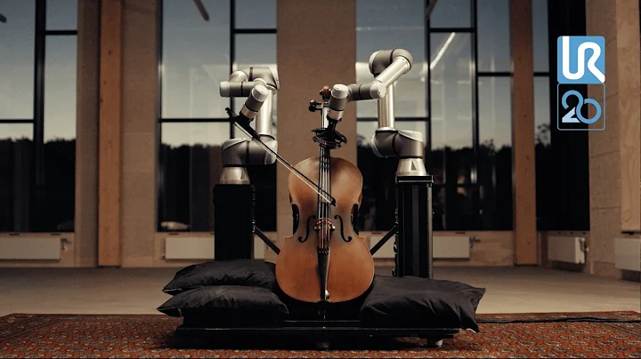 Celebrating 20 years of Universal Robots · Built by us. Driven by you.