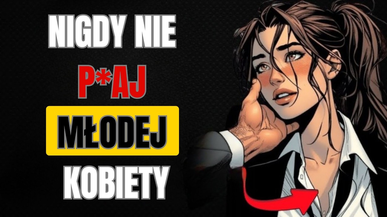 Starszy mężczyzno – TO jest największy błąd, jaki możesz popełnić z młodą kobietą | Stoicyzm