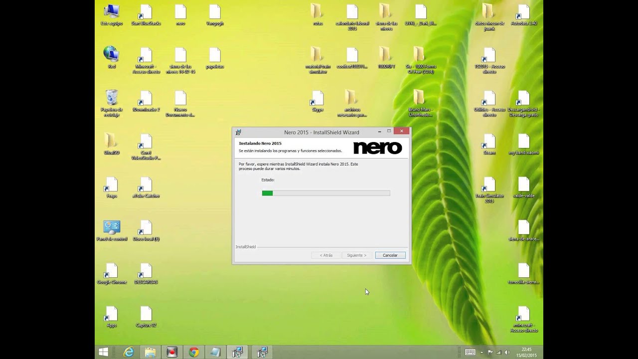 Nero 2015 platinum full  Descarga