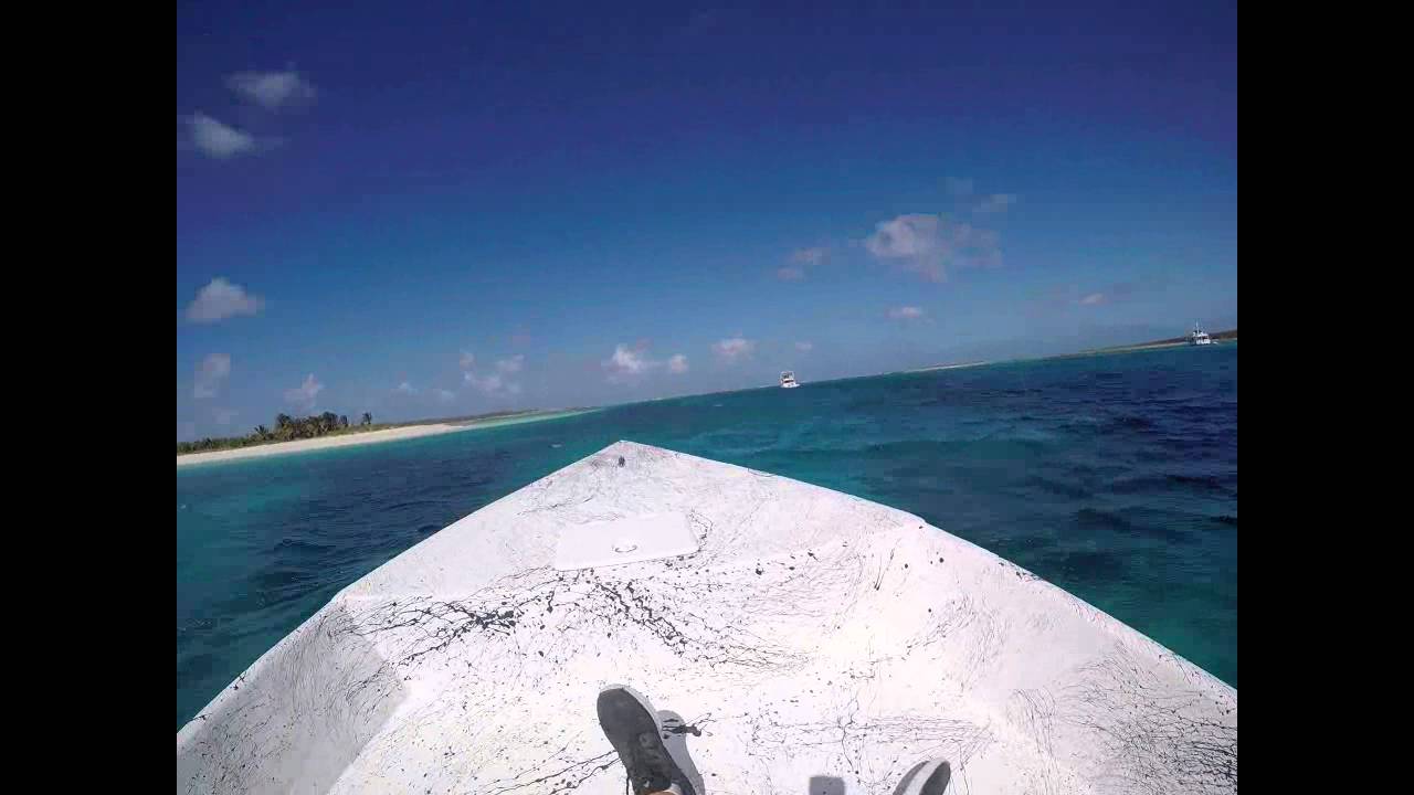 Gopro Fishing the flats in the Bahamas YouTube