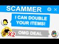 EXPOSING ROBLOX’s WORST SCAMMER!!  *HE SCAMMED ME!* - Linkmon99 ROBLOX