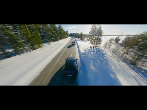 Electrifying Winter Driving in the Fisker Ocean