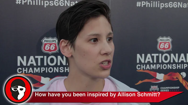 Micah Sumrall Finds Inspiration in Allison Schmitt