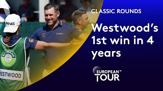 Lee Westwood shoots 64 to win 2018 Nedbank Golf Challenge | Classic Round Highlights