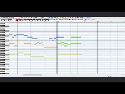 【MIDI】京急久里浜駅 接近メロディー 「秋桜 Aメロver」