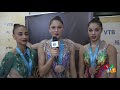 SOFIA - MILENA D'ARGENTO, ITALIA DI BRONZO: LE INTERVISTE.
