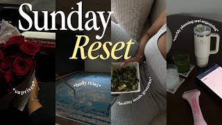 SUNDAY RESET: DEEP CLEANING + HE SURPRISED ME + SELF CARE + ROUTINES + SPROUTS GROCERY HAUL &amp; MORE