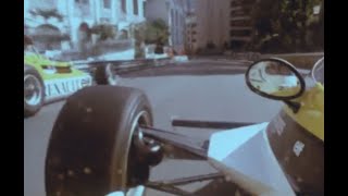 Arnoux and Prost Onboard with Helmet microphone (Monaco 1981)