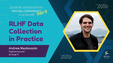 RLHF Data Collection in Practice // Andrew Mauboussin // LLMs in Prod Conference Part 2