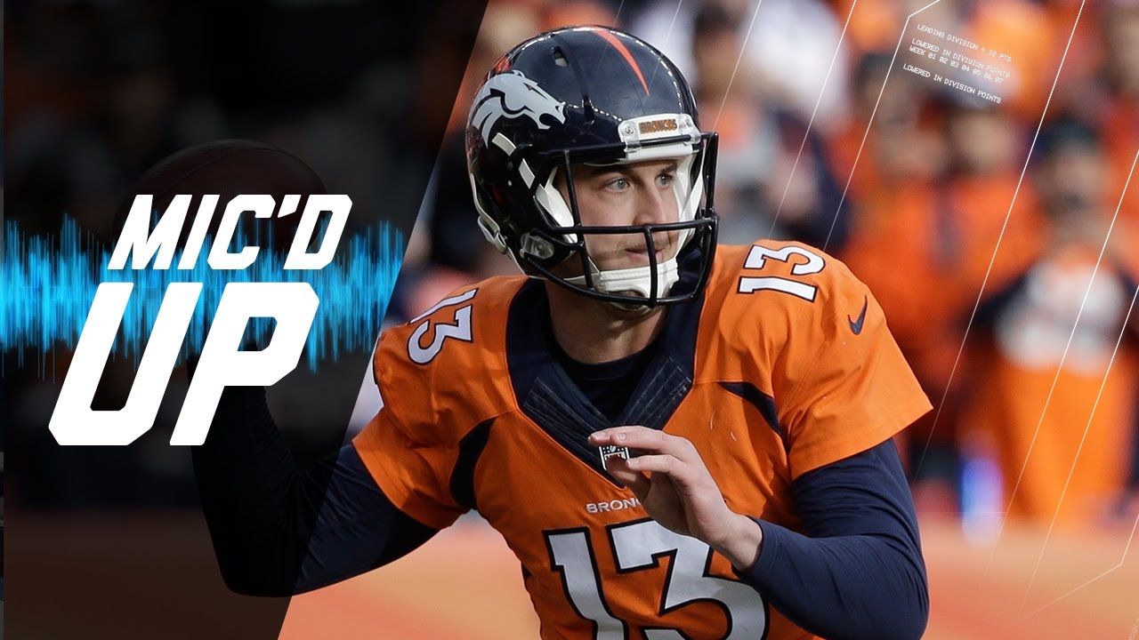 Trevor Siemian Mic'D Up Displays Leadership During Season Finale Vs. Raiders | Nfl Films | Sound Fx