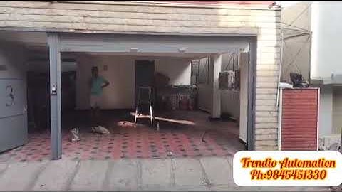 ROLLING SHUTTER AUTOMATION