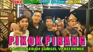 Pikok Pirang Versi Remix Deka Chandra