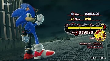 SXSG Mods - Movie Shadow and Movie Sonic Duplex Generations Mod