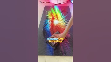 The Screen That Can Roll! #led #exhibition #leddisplayscreen #ledscreen