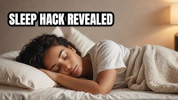 Sleep - Change Your SLEEP GAME with This 🧘One Simple Trick #sleep #stressrelief #health 