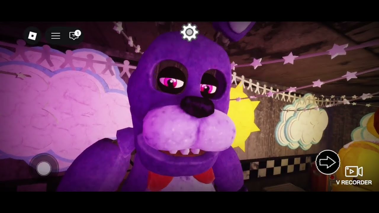 Playing three random FNAF horror games