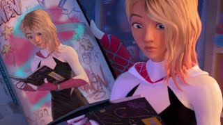 Are These Your Drawings? Gwen Finds Another Miles Drawings Meme