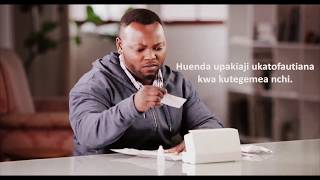 Atomo Hiv Self Test Kiswahili Africa