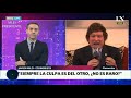 "No voy a cobrar mi sueldo como diputado, iré ad honorem" Javier Milei con Luis Majul- 27/09/20