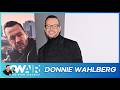 Donnie Wahlberg Talks Extended NKOTB Residency: Watch | On Air with Ryan Seacrest