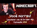 Minecraft: DUPLA SURVIVAL - FUI TROLLADO no NETHER!!! #60