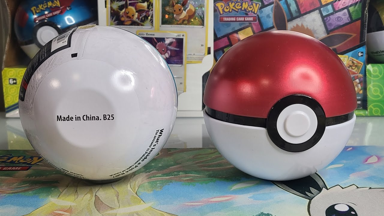 What Booster Packs Are Inside the B25 Poké Ball Tins? - YouTube