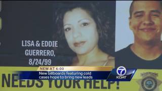 VIDEO: BCSO hopes cold case billboards will bring new leads